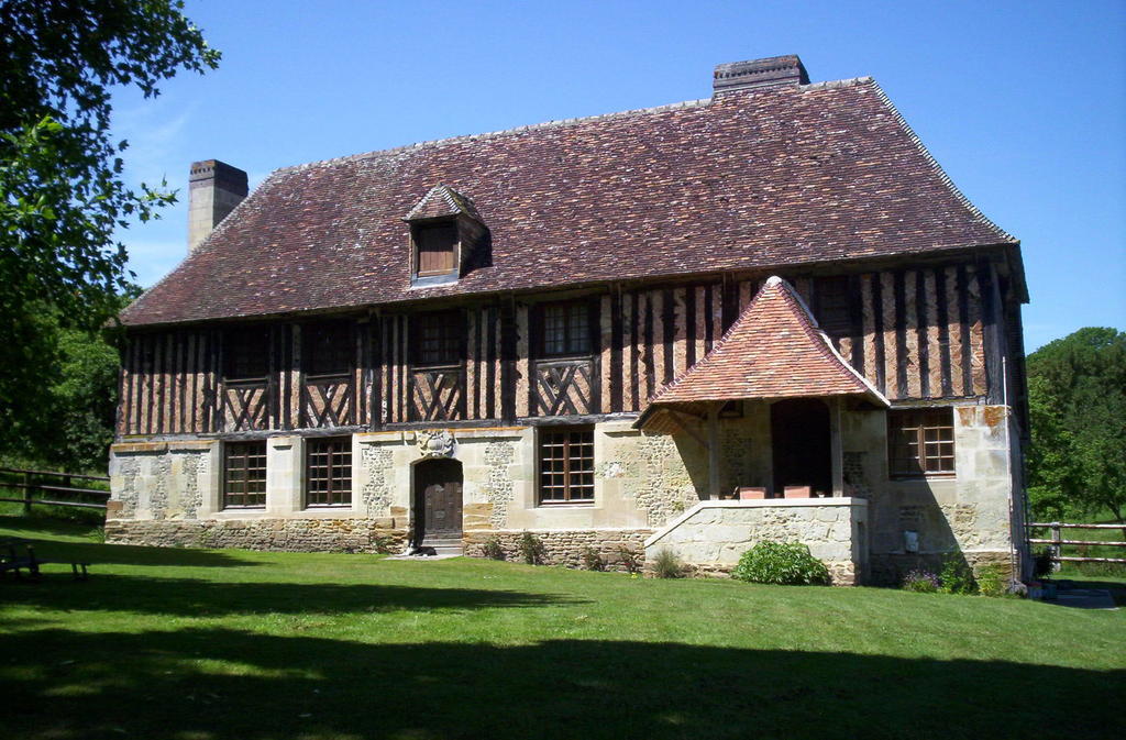 Manoir Du Val Harangt Bed and Breakfast Mardilly Eksteriør billede